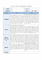 (부모상담일지 만2세 1학기) 어린이집 상담일지 기본생활습관 대인관계 발달정도 행동특성 건의사항-3