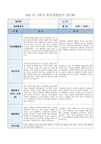 (부모상담일지 만2세 1학기) 어린이집 상담일지 기본생활습관 대인관계 발달정도 행동특성 건의사항-6
