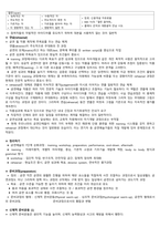 청주대 공연예술과 일상생활 (중간 + 기말) 정리내용 족보-10