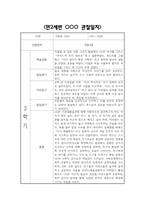 만2세 2학기 관찰일지 및 영역별 발달평가 / 총평 (신체운동건강,의사소통,사회관계,예술경험,자연탐구 관찰일지)-9