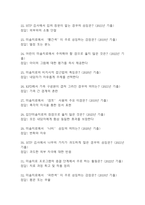 2025년 OCU 마음을 읽어주는 미술치료 중간고사 족보 (2019년~2023년)-4
