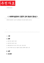 사회복지실천에서 전문적 관계형성의 중요성에 대해 논하시오-1