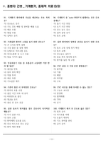[합격] 2025 간호학과 기출복원문제_중환자 간호-13