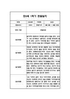 만0세,만1세,만2세 혼합반 1학기 관찰일지 및 발달평가 (일상생활,놀이활동 관찰일지)-17