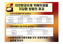 생식 중 미생물의 분포와 저감화 노력-15