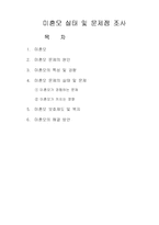 [사회복지] 미혼모의 실태와 문제점-1
