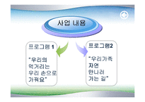 [사업계획서] 평생교육경영 사업계획서(자연)-6