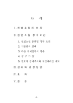 [법학] 헌법소원에 대하여-2