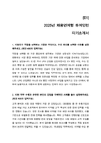 2025 E1 채용연계형 인턴 국내영업 자기소개서-1