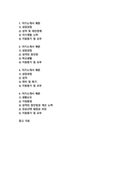 자기소개서 예문 일반사무 일반행정 공기업 대기업 중소기업 행정 경영 인사 IT 개발-1