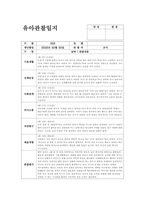 4월 관찰일지 (만4세 15명 분량) 기본생활, 신체운동, 사회관계, 의사소통, 자연탐구, 예술경험-16