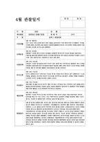 만2세 관찰일지 (10명 분량) 3, 4, 5월 총 3개월 분량-17