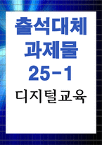 디지털교육 유아교육에서 활용할 수 있는 디지털 교육 콘텐츠를 2가지 찾아 제시하고 유아 디지털 콘텐츠 선정기준을 토대로 적절성을 평가-1