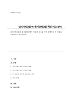 심리사회모델과 동기강화모델의 특징과 내용을 각각 설명하고 두 모델을 구체적으로 비교하시오-1