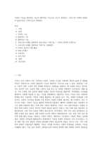 가족의 기능을 대내적인 기능과 대외적인 기능으로 나누어 설명하고, 코로나19 사태와 관련하여 중요시되는 가족기능과 강화방안-1