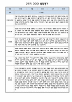 만2세 2학기 발달평가 및 2학기 총평 및 향후계획 12명 (5개영역별 발달평가 / 평가제)-7