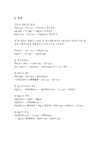 [양이온] 양이온1족정성분석-3