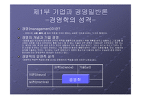 [경영학] 경영학원론-2