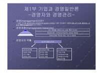 [경영학] 경영학원론-15