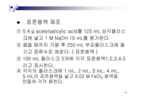 [화학] UV / Vis을 통한 Aspirin 정량분석-15