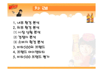[브랜드관리] 광동제약 비타500의브랜드전략-2