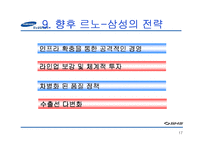 [M&A 사례] 르노-삼성자동차 인수합병-17