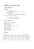 [물류마케팅] 아시아나 항공 마케팅 전략 분석-4