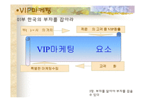 [VIP마케팅, 부자마케팅의 개요] [VIP마케팅]부자마케팅과 부자의개념 및 분석-11