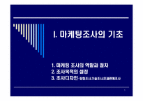 [조사론] 마케팅조사의기초-1