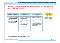 [생산관리] 대한항공의 창조적 수율관리 -RMS의 도입과 활용-9