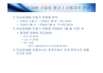 [정보사회론] DMB사업의 현황과 전망-12