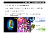 [정보사회론] 지상파 방송사의 사업 다각화-15