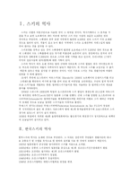 스키의 기술 레포트-2