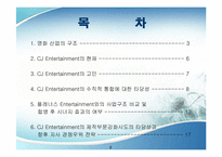 [경영학, 경쟁우위전략] CJ ENTERTAINMENT의 영화산업구조와 경쟁우위전략-2