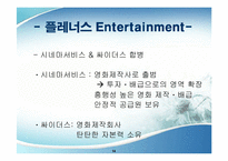 [경영학, 경쟁우위전략] CJ ENTERTAINMENT의 영화산업구조와 경쟁우위전략-14