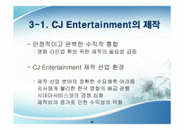[경영학, 경쟁우위전략] CJ ENTERTAINMENT의 영화산업구조와 경쟁우위전략-18