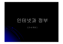 [정치] 인터넷과 정부-1