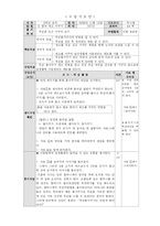 [수업지도안] 초등학교 실과 수업지도안(꽃과 채소 가꾸기)-1