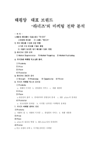 [마케팅] 화장품 대표 브랜드 `라네즈`의 마케팅 전략-1