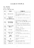 [영유아프로그램] 영유아 활동계획안(연간~활동)-7