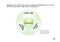 [국제경영] 유니레버 사례-8