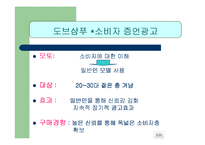 [소비자행동론] 일반인과 연예인 모델 비교 광고-5