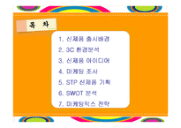 [마케팅조사] OB맥주의 맥주 신제품 출시-2