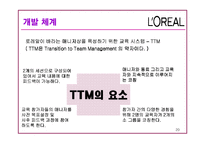 [인사관리] 로레알의 인사시스템 조사-20
