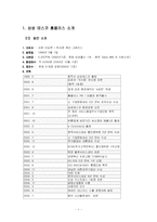 삼성 테스코 홈플러스 분석-1