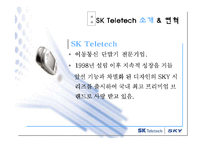 [마케팅] sky 스카이 마케팅전략 분석-3
