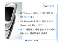 [마케팅] sky 스카이 마케팅전략 분석-6