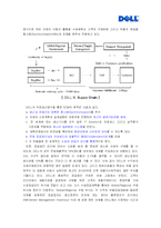 [생산운영관리] DELL 델컴퓨터의 SCM 사례-9