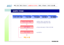 [의료산업과 경영] BSC 사례-10