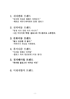 [블로그] 대한민국 블로그 트렌드(물결)-2